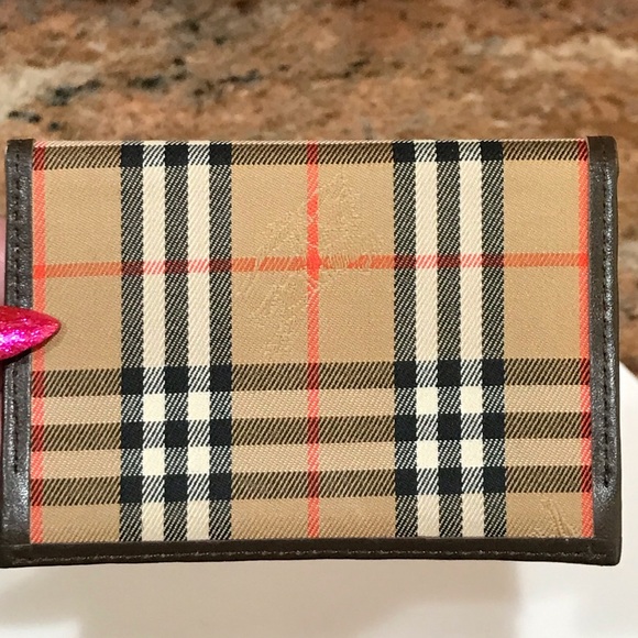 Burberry Signature Nova Check Card/ID Holder πβ€οΈβπ₯ - Picture 12 of 17